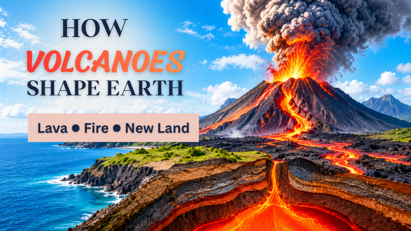 volcanoes